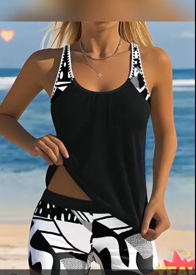 🏖️Μαγιό δύο τεμαχίων plus size