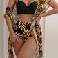 💛Καλοκαιρινές εκπτώσεις - 50% έκπτωση💛Μαγιό Dream Wrap με ζώνη