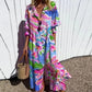Vestido boho para o verão