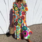 Vestido boho para o verão