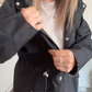 🍂Φθινοπωρινές Εκπτώσεις 49% 💗🧥Απολύτως Αδιάβροχο Γυναικείο Μπουφάν με Καρό 🍃