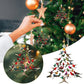 🎄Νέο το 2025 - 49% έκπτωση - 🐦Χριστουγεννιάτικη διακόσμηση με θέμα το κολίβριο💠✨