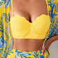 💛Καλοκαιρινές εκπτώσεις - 50% έκπτωση💛Μαγιό Dream Wrap με ζώνη
